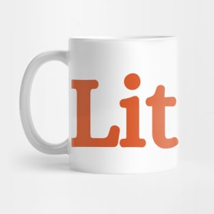 Lit Fic Mug